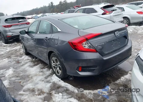 2017 Honda Civic Lx из США, поврежденный, VIN 19XFC2F58HE220358